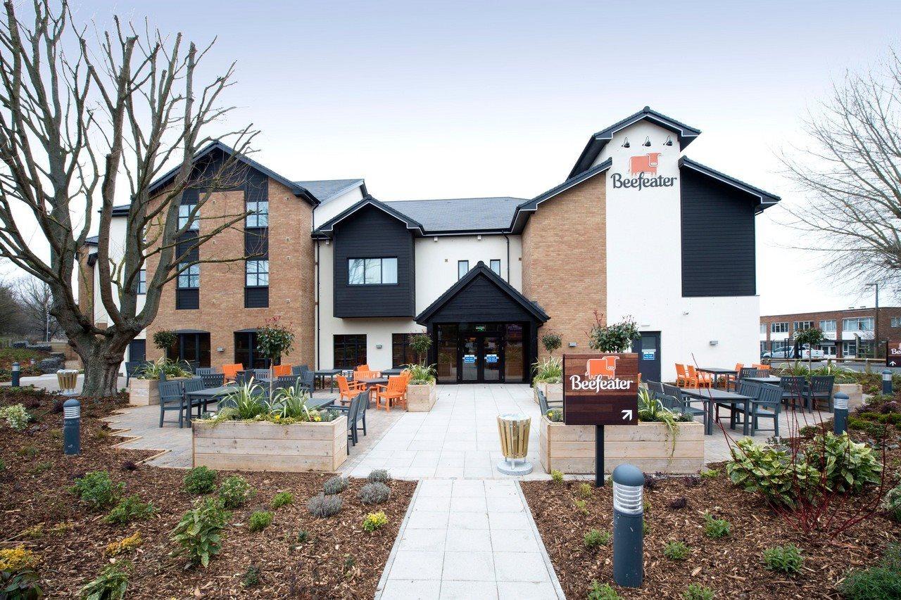Premier Inn Ware Esterno foto
