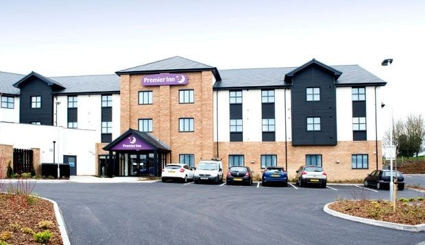 Premier Inn Ware Esterno foto